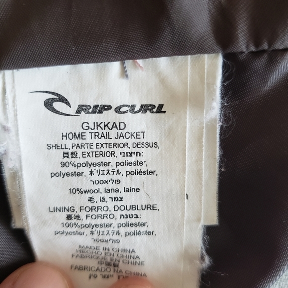 🪴bogo FREE🪴 Rip Curl Jacket Size 6 (XS) - Picture 2 of 3